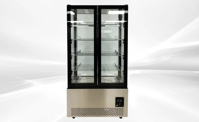 171-0352 4 Sided Glass Self Contained Freezer