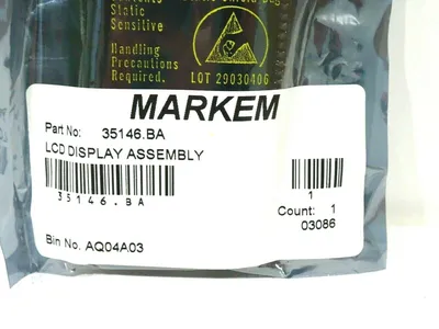 NEW SEALED MARKEM 35146.BA LCD DISPLAY 35146BA