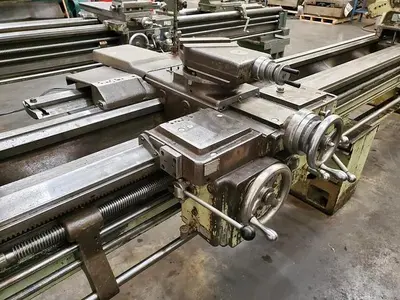 Used 1958 LEBLOND 2013 STANDARD Engine Lathes Pennsylvania US | Hildebrand Machinery Co. #1485889
