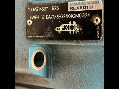 USED REXROTH 4WE 6 JA61/EG24K4