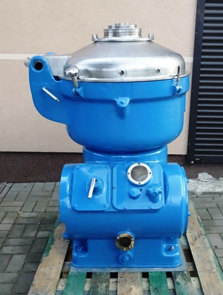 Alfa-Laval SRG 214H-14H hermetic separator, 316SS.