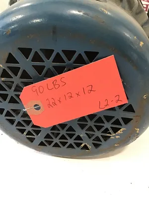 Baldor CEM3583T Super E Motor 1-1/2HP 3PH