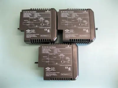 USED Emerson DeltaV KJ4001X1-BE1