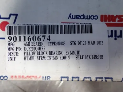 USED AMI BEARINGS UCP210C4HR5