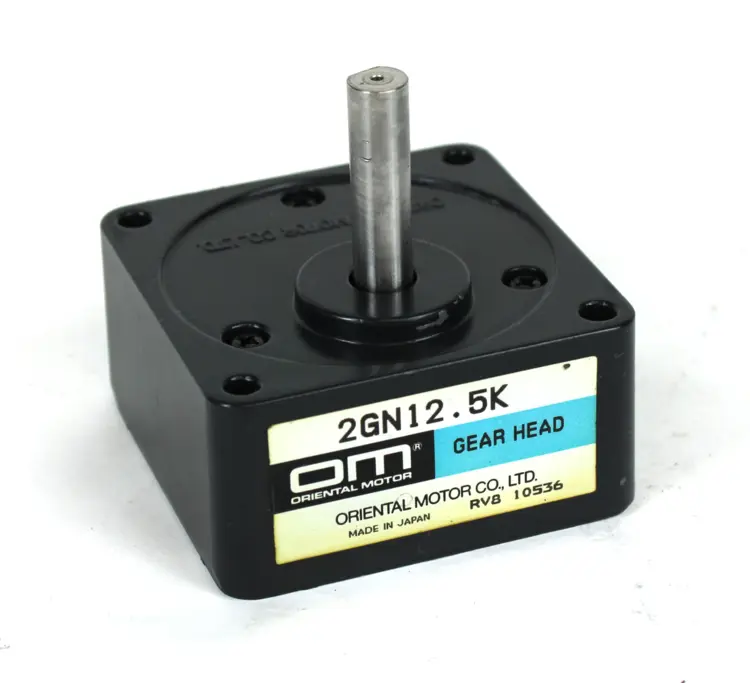 Used ORIENTAL MOTOR 2GN12.5K Speed Reducers | Industrial Parts R Us Inc. #365749