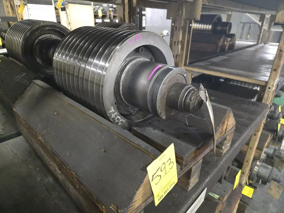 (1) OD Grind Drum Spindle