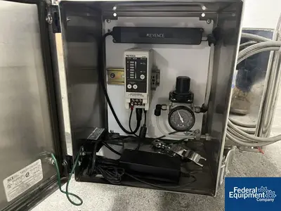 USED Pharma Technology, Inc. Two Pharma Flex PFC 1500 Tablet Dedusters