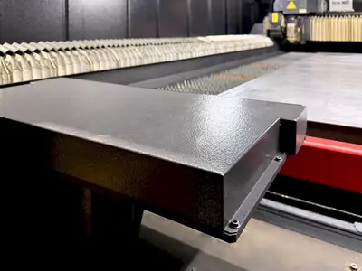 Used 2023 AMADA REGIUS 3015 AJE FIBER Laser Cutters | Machine Factory Outlet #1267061