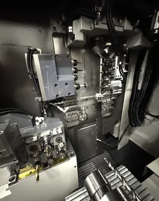 2022 TSUGAMI SS327-III-5AX Swiss Type Automatic Screw Machines | Toolquip, Inc. (4)