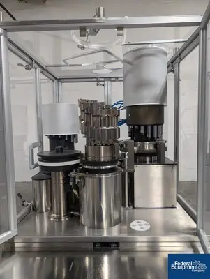 Used MG2 MG2 Capsule Filler, Model Futura Capsule Fillers GB | Federal Equipment Company #1388106
