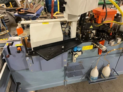 Used 2016 HEBROCK AKV 3006 DK-F Edge Banders New York US | MachineryMax #1502544