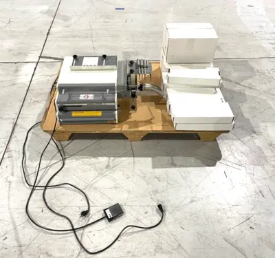 Used Rhin-O-Tuff Book Paper Binding Machine Binding Equipment Michigan US | Maverick Industrial Sales #1489859