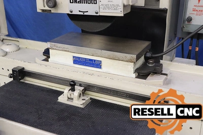 Used 2015 Okamoto Linear-612B Reciprocating Surface Grinders Florida US | Resell CNC #1487269