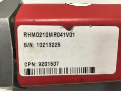 USED TEMPOSONICS INC RHM0210MR041V01