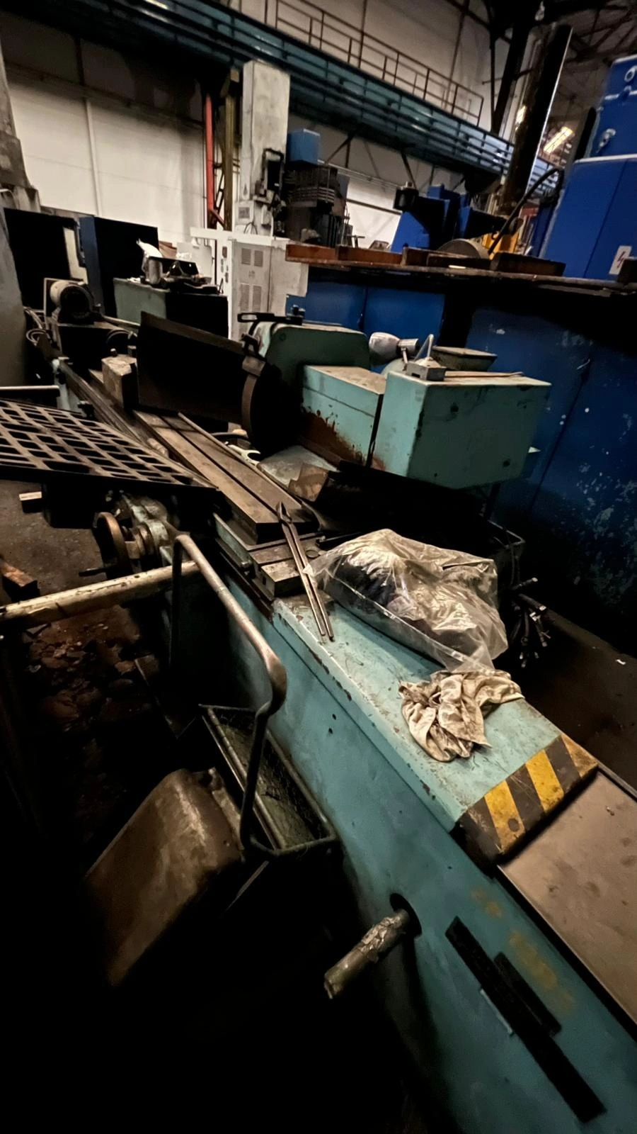 TOS Hostivař Cylindrical Grinder, in good used condition