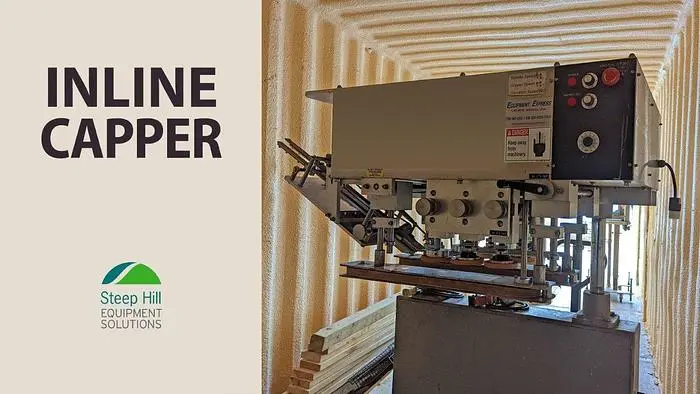 Used EQUIPMENT EXPRESS _UNKNOWN_ Cappers Quill - Automatic Inline British Columbia CA | Steep Hill Equipment Solutions #774292