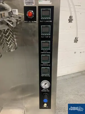 USED Fluid Air Fluid Air Fluid Bed Dryer, Model FA1