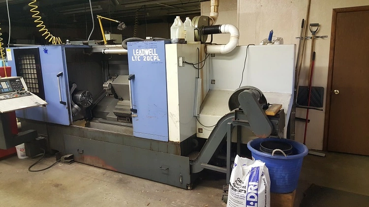 Used 1995 LEADWELL LTC CNC Lathes | Two Spade Machinery LLC #508113