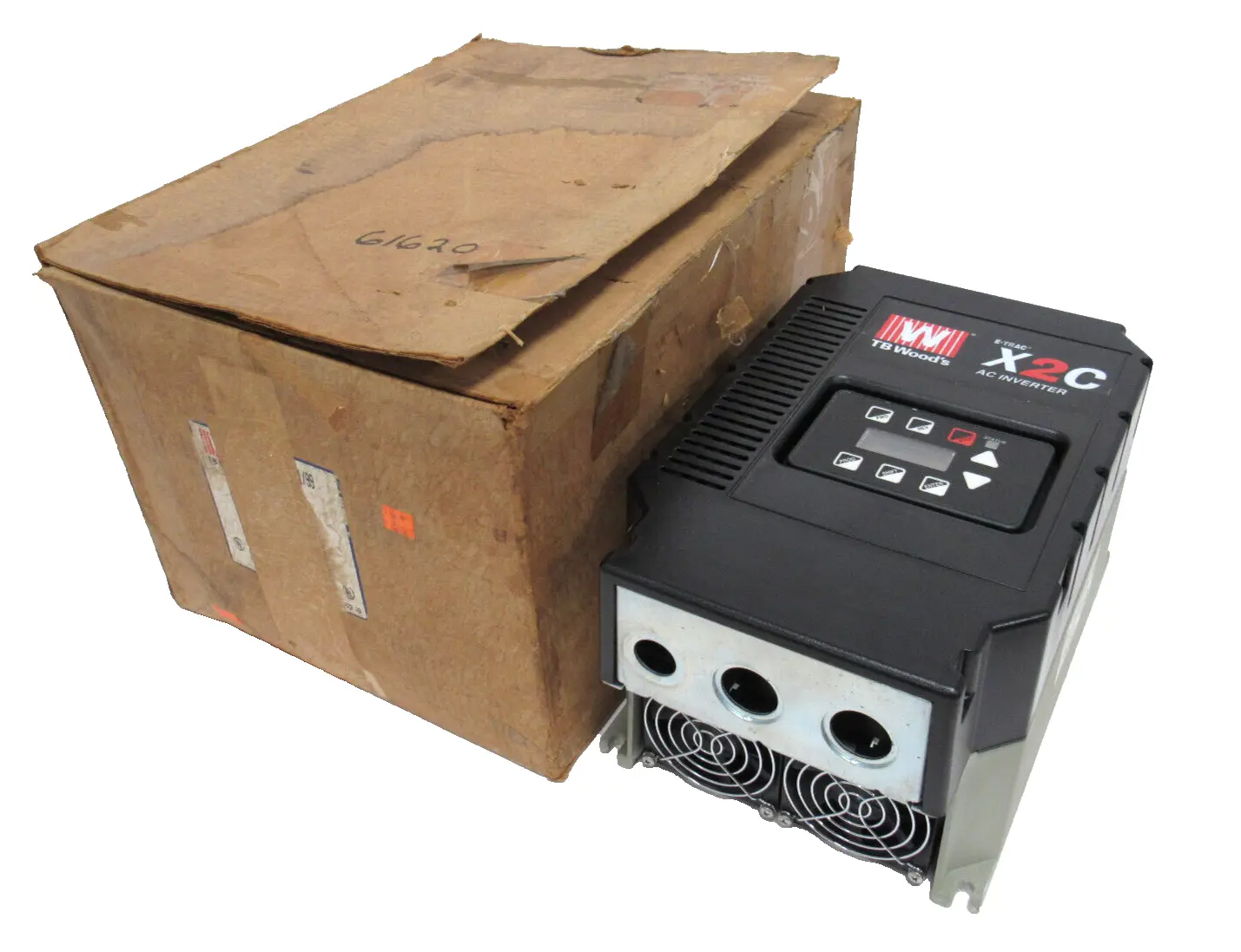NEW TB WOODS X2C4007-5B DRIVE 7.5HP X2C40075B
