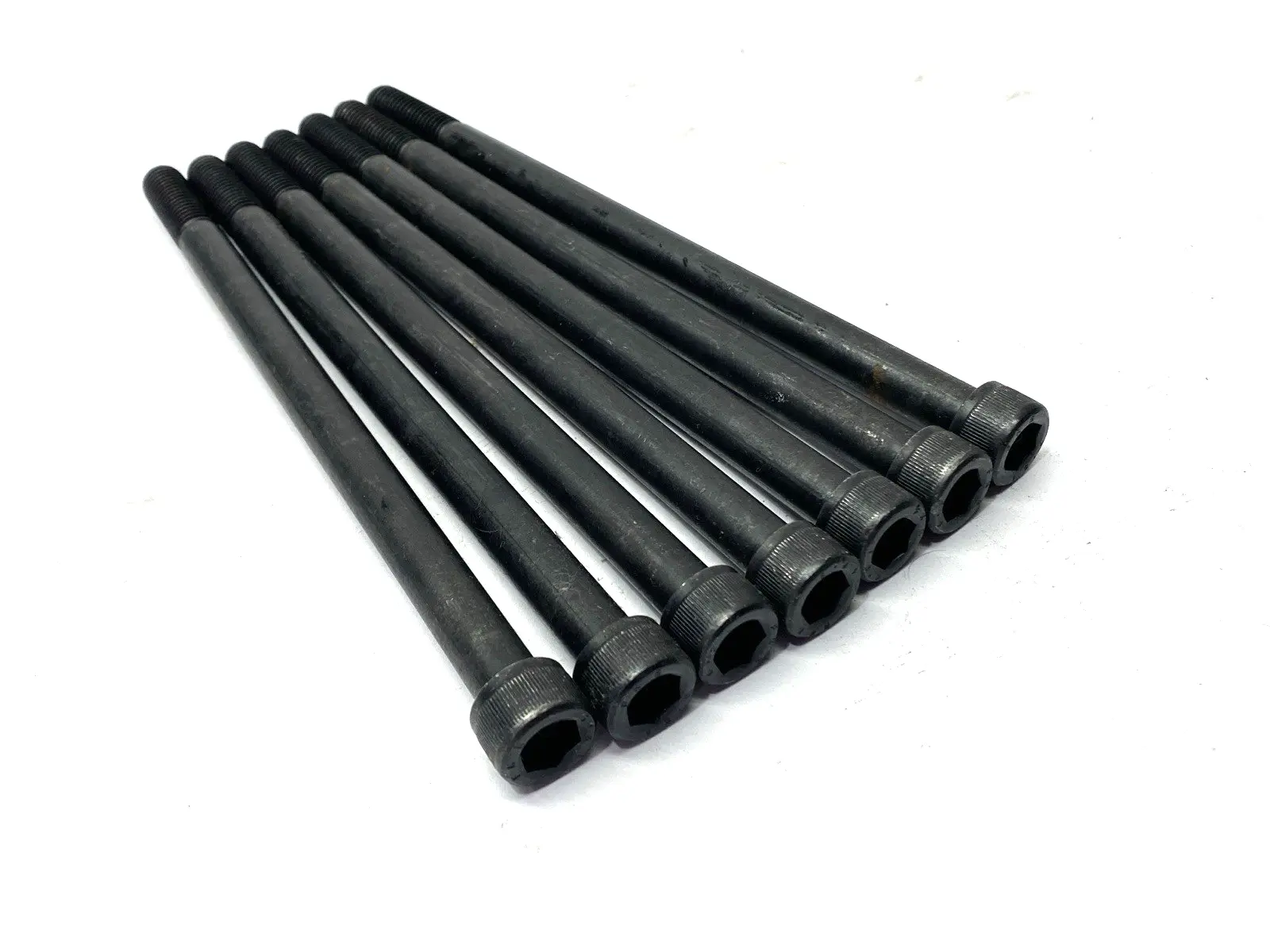 N/A | M12 x 220mm Socket Cap Head Screw 1.5" Thread Length 12.9 Alloy Steel LOT OF 7 - New Other