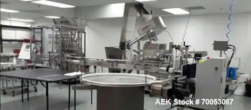 Used ACCUTEK _UNKNOWN_ Liquid & Paste Complete Packaging Lines Illinois US | Aaron Equipment #783822