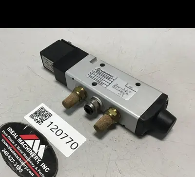 Used NORGREN V61R517AA318JB Valves/Fittings Michigan US | Ideal Machinery #605744