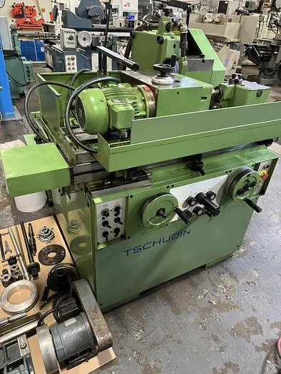 Used 1986 TSCHUDIN HTG-310 Universal Cylindrical Grinders Ontario CA | Trader Machinery Inc 18 #184831