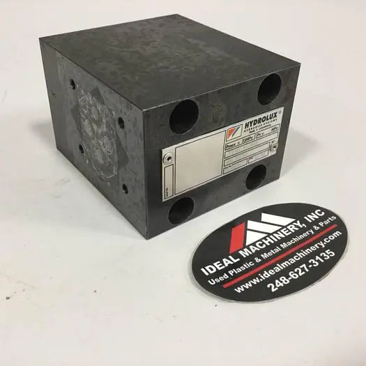 Used HYDROLUX HPN706293-HY Valves/Fittings Michigan US | Ideal Machinery #590689