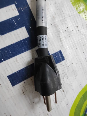 E94325-A1 CBL-104 HEAVY DUTY POWER CORD