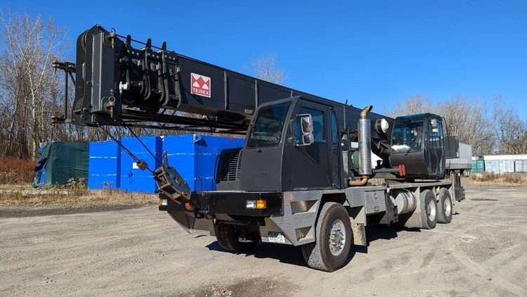 Used 2007 TEREX T 340-1 XL Truck-Mounted Cranes Connecticut US | Quality Cranes & Equipment #1485763