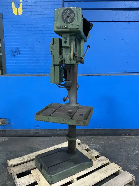 Used CLAUSING _UNKNOWN_ Heavy Duty & Sensitive Single Spindle Drills Ohio US | HGR 24 #1580196