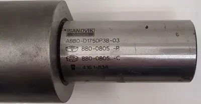 USED SANDVIK A880-D1750P38-03