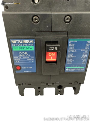 USED MITSUBISHI NF225-CW