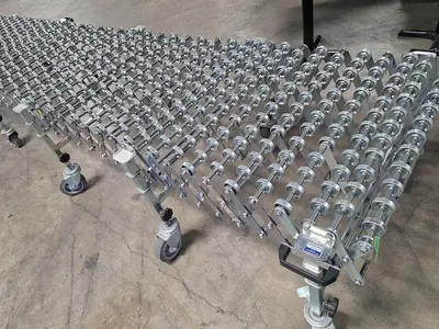 Used NESTAFLEX FLEX Conveyors Wisconsin US | Packer City Sales #1512615