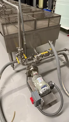 Cadence Designed Proprietary Cold Brew Coffee Brewing System