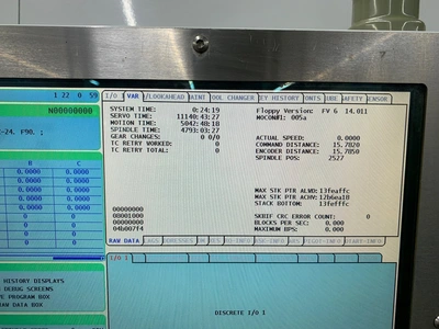 2013 HAAS VF-7/40 Vertical Machining Centers | PM Machines (22)