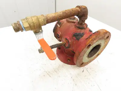 B&G Bell & Gossett A91207 Centrifugal Pump Suction Diffuser 3"x3" Flanged