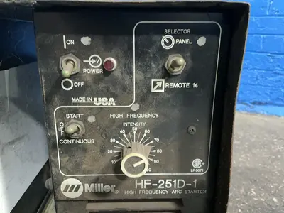 Used MILLER HF251D1 Arc Welders Ohio US | HGR 24 #1498620