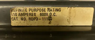 Used JOSLYN CLARK DP3-11100 Industrial Controls | Surplus Asset Holdings #1220975