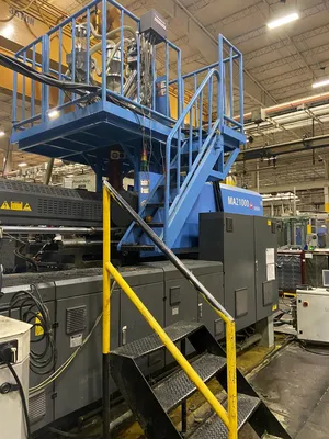 2012 HAITIAN MA21000-10500 Horizontal Plastic Injection Molding Machines | JYC MACHINERY (3)