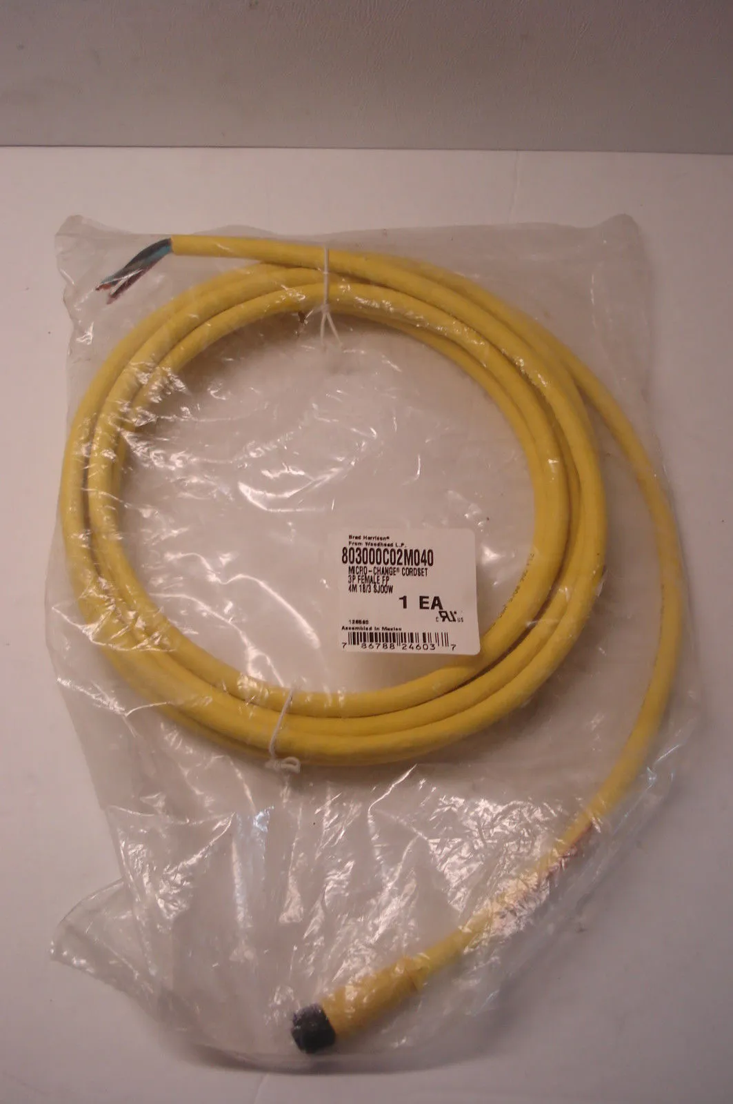 NEW WOODHEAD BRAD BRAD HARRISON 803000C02M040