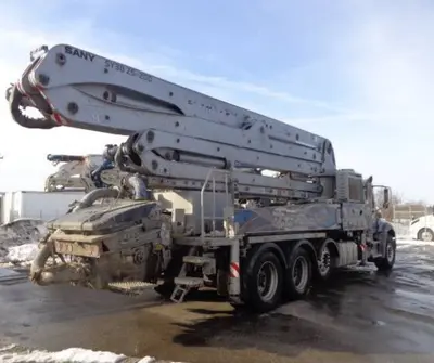 Used 2022 SANY SY38 Z5-200 Concrete Pumps Colorado US | Concrete Pump Depot #1393986