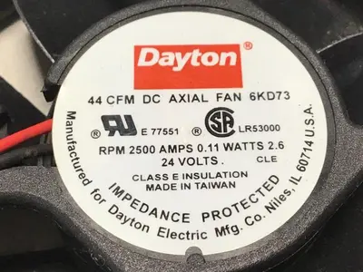 USED DAYTON 6KD73