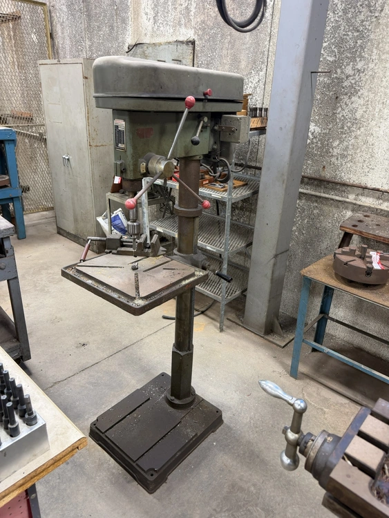 Used _UNKNOWN_ _UNKNOWN_ Heavy Duty & Sensitive Single Spindle Drills Indiana US | Miedema Asset Management Group #1574795