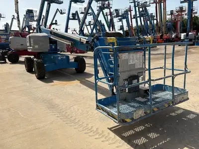 Used 2018 GENIE S45 Manlifts Texas US | Adcock Equipment USA #1519477