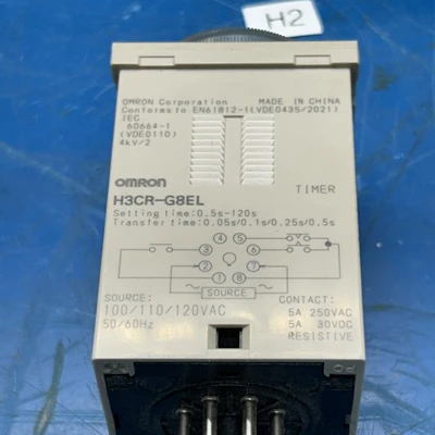 NEW Omron H3CR-A8E