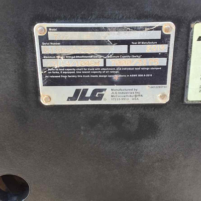 USED 2019 JLG 742