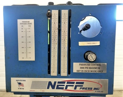 USED 2006 NEFF NEFF D7-5M PRESS