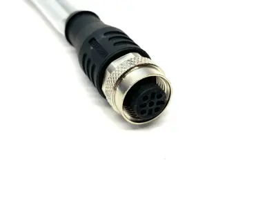 New | in-Stock ESCHA STRAIGHT DBL-ENDED CORDSET M12 4-PIN MALE TO FEMALE Cable & Wire | Maverick Industrial Sales #1111634