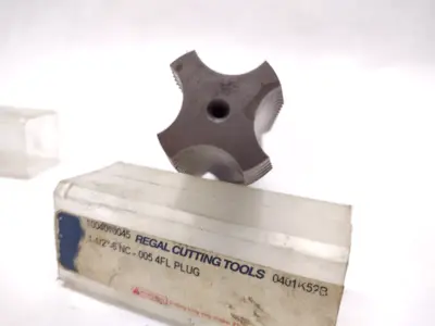 0401K52B | Regal Cutting Tools  1-1/2"-6 NC-.005 4FL Plug - New Other
